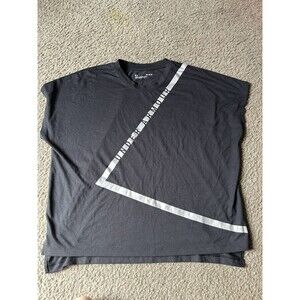 Under Armour Size M Womens Blue Athletic Short Sleeve Loose Jersey T-Shirt 6G500